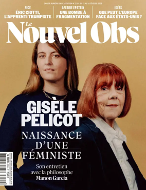 Cover of L'Obs
