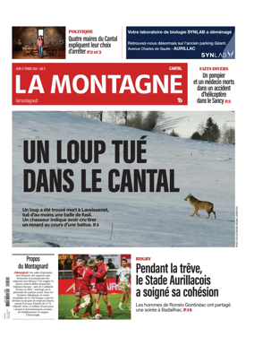 Cover of La Montagne (Cantal)