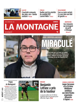 Cover of La Montagne (Correze)