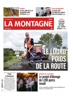 Cover of La Montagne (Creuse)