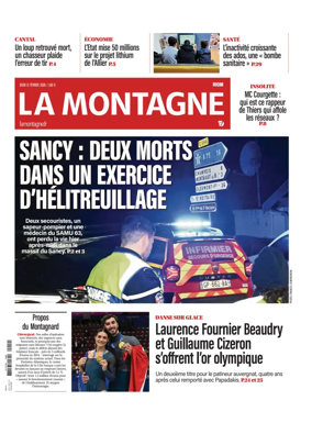 Cover of La Montagne (Riom)