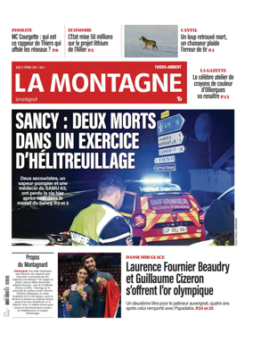 Cover of La Montagne (Thiers-Ambert)