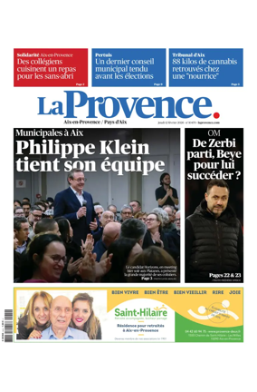 Cover of La Provence Aix-en-Provence / Pays d'Aix
