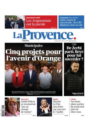 Cover of La Provences Vaucluse