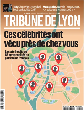 Cover of La Tribune de Lyon