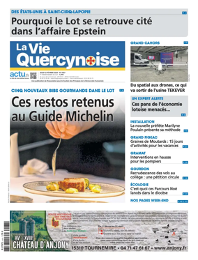 Cover of La Vie Quercynoise