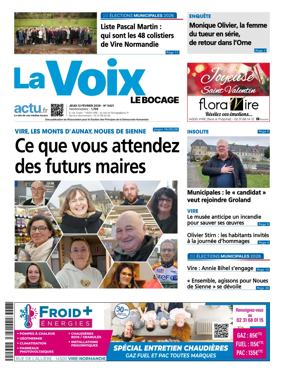 Cover of La Voix - Le Bocage
