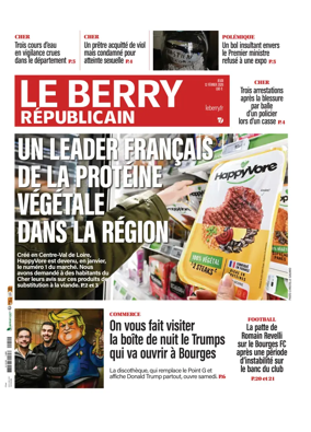Cover of Le Berry Republicain