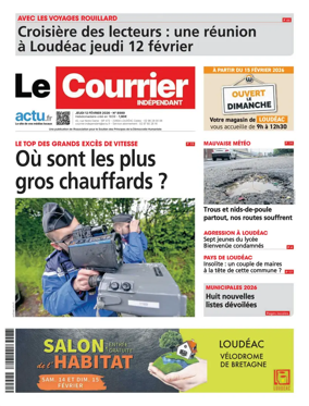 Cover of Le Courrier Independant