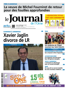 Cover of Le Journal de l'Orne