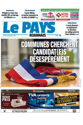 Cover of Le Pays d'entre Loire et Rhone (Tarare)