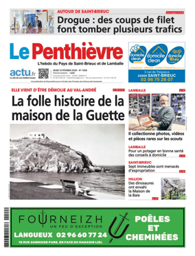 Cover of Le Penthievre