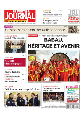 Cover of Le Petit Journal - Catalan