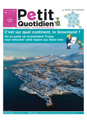 Cover of Le Petit Quotidien