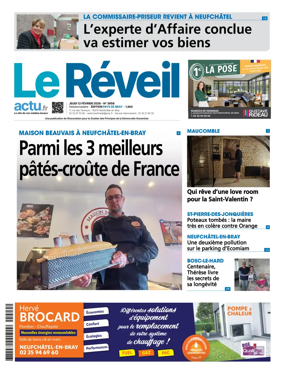 Cover of Le Reveil (Edition Pays de Bray)