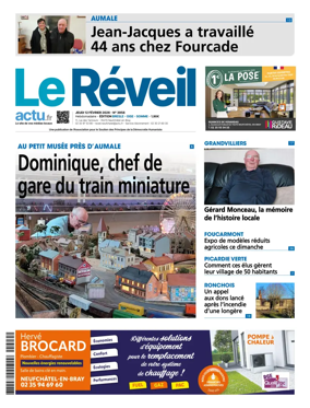 Cover of Le Reveil (Le Reveil (Edition Bresle - Oise - Somme)