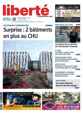 Cover of Liberte - Le Bonhomme Libre