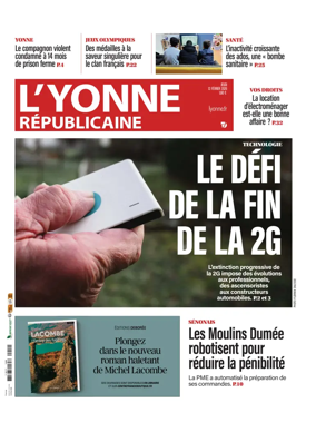 Cover of L'Yonne Republicaine