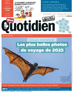 Cover of Mon Quotidien