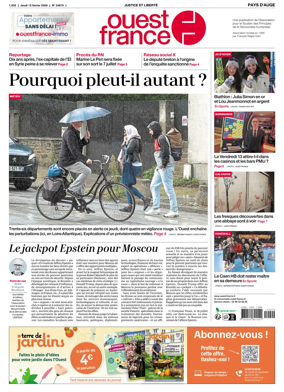 Cover of Ouest France (Pays d'Auge)