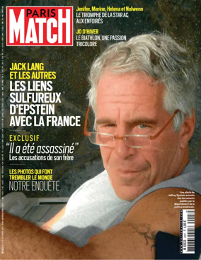 Cover of Paris Match