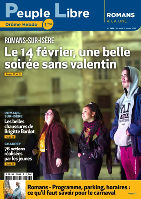 Cover of Peuple Libre – edition Romans