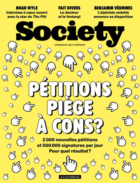 Cover of Society (France)