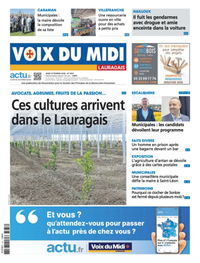 Cover of Voix du Midi (Lauragais)