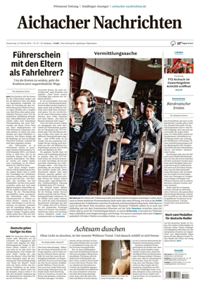Cover of Aichacher Nachrichten