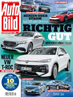 Cover of Auto BILD (Germany)