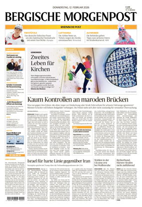 Cover of Bergische Morgenpost Wermelskirchen/Huckeswagen/Radevormwald