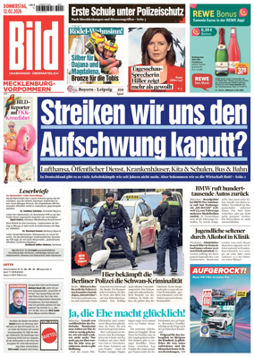 Cover of BILD Mecklenburg