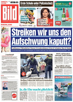 Cover of BILD Rheinland - Koln