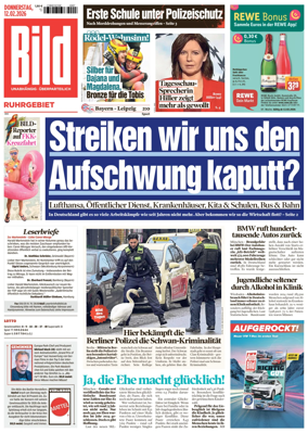 Cover of BILD Ruhr-Ost