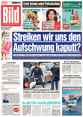 Cover of BILD Westfalen