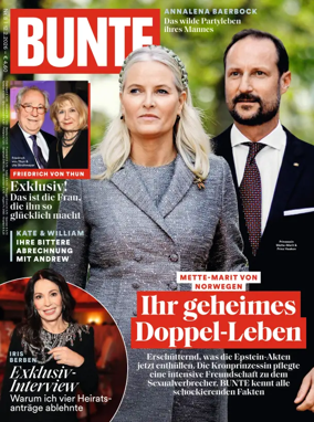 Cover of Bunte Magazin