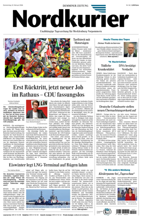 Cover of Demminer Zeitung
