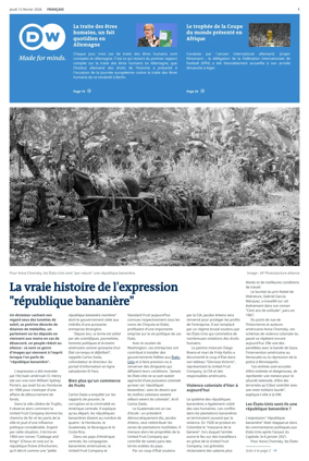 Cover of Deutsche Welle (French Edition)