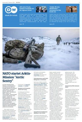 Cover of Deutsche Welle (German edition)