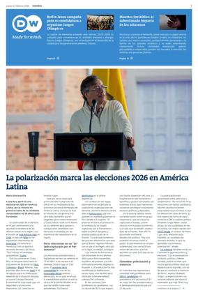 Cover of Deutsche Welle (Spanish edition)