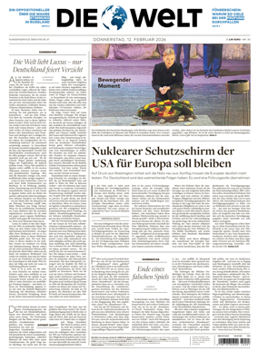 Cover of Die Welt