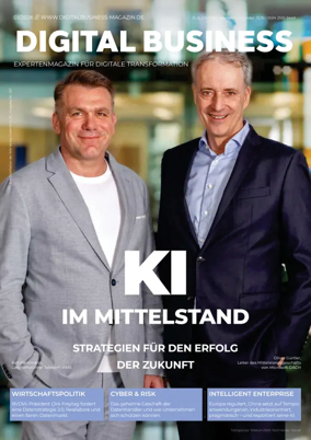 Cover of Digital Business Cloud