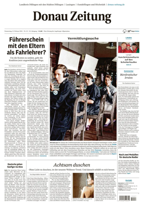 Cover of Donau Zeitung
