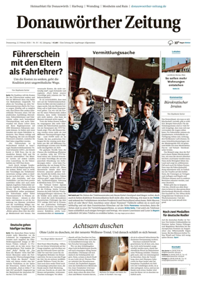Cover of Donauwoerther Zeitung