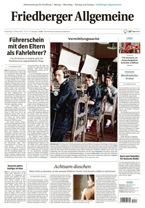 Cover of Friedberger Allgemeine