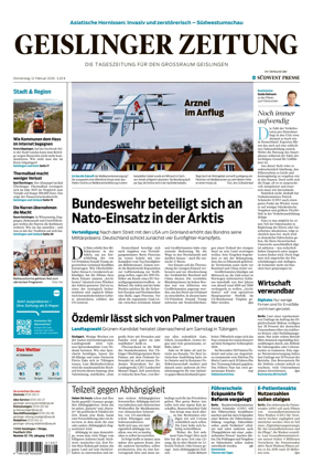 Cover of Geislinger Zeitung