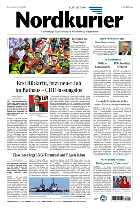 Cover of Haff-Zeitung