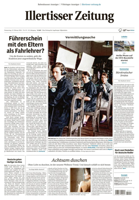 Cover of Illertisser Zeitung