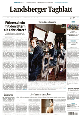 Cover of Landsberger Tagblatt