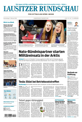 Cover of Lausitzer Rundschau